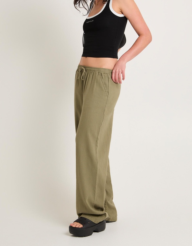 Subtitled - Kai Linen Draw Pant