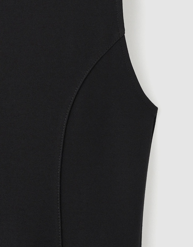 M.N.G - Midi-Dress With Stitching