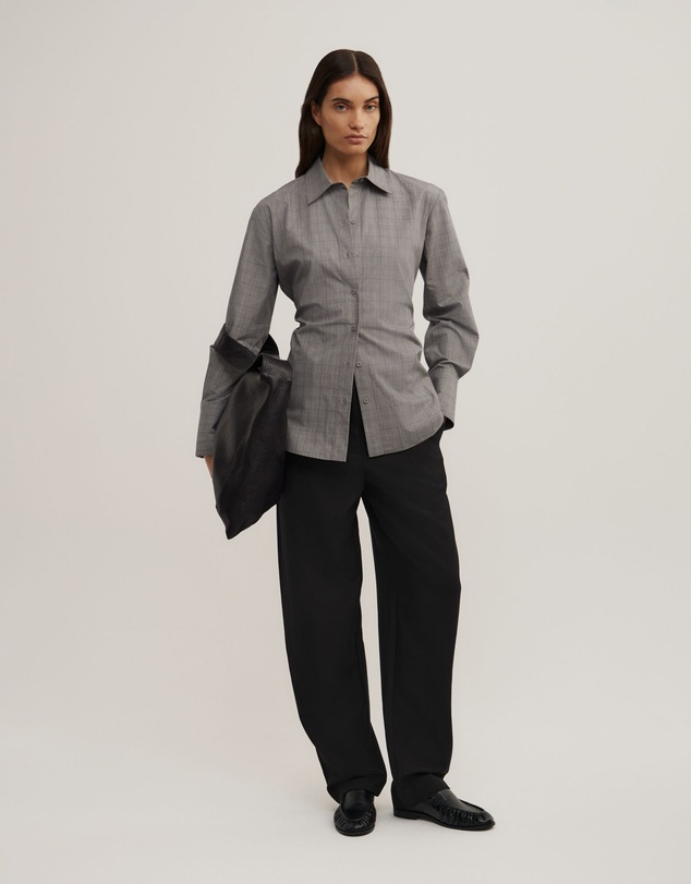 Witchery - Check Tie Shirt