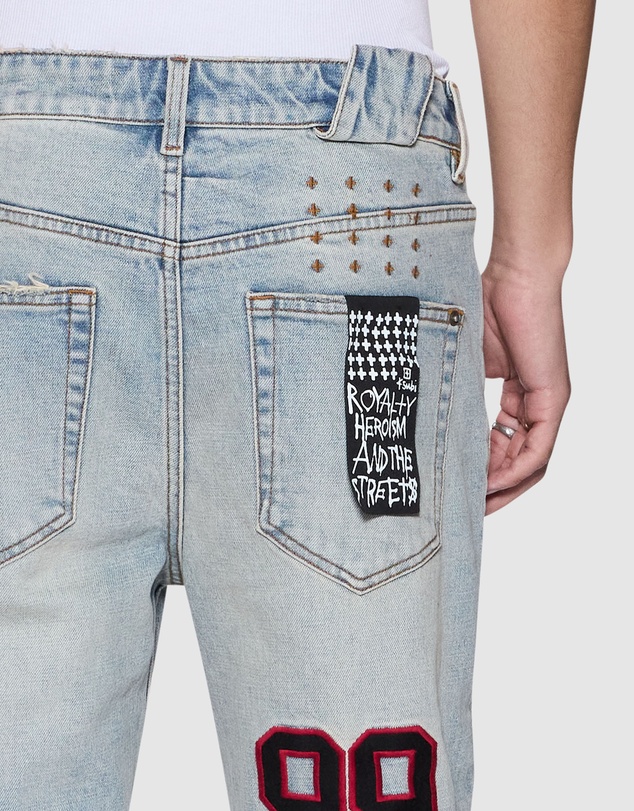 Ksubi - Chitch Seattle Blue Repair