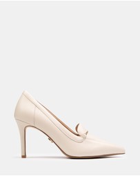 Wittner - Rylan Leather Heeled Loafers
