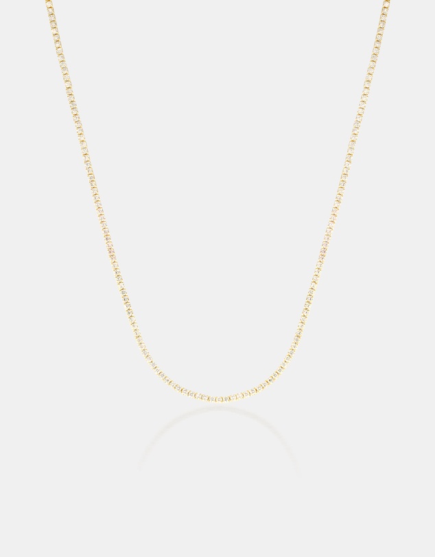 The Silver Collective - Tennis Necklace Fine