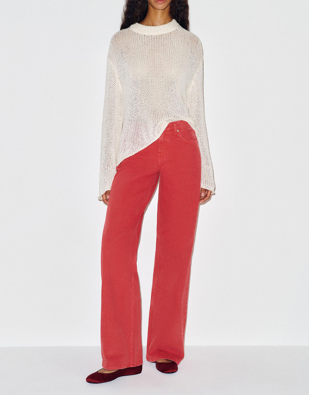 Reformation - Cary Low Rise Slouchy Wide Leg Jeans