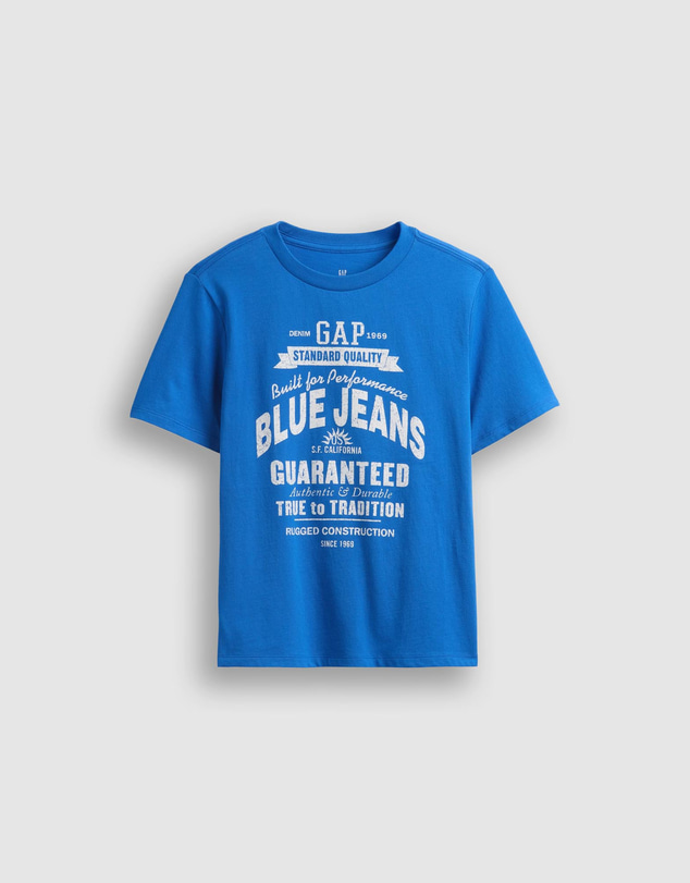 GAP - SS Value Logo Tee - Kids-Teens