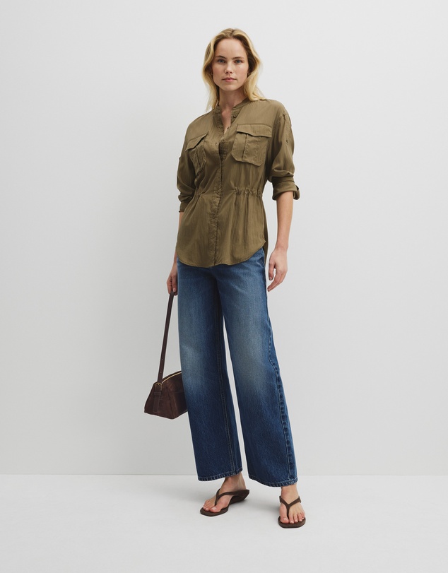 Country Road - Utility Blouse