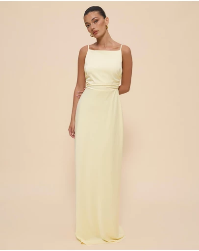CHANCERY - Nora High Neck Maxi Dress