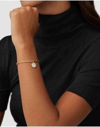 Fossil - Heritage Gold Tone Bracelet
