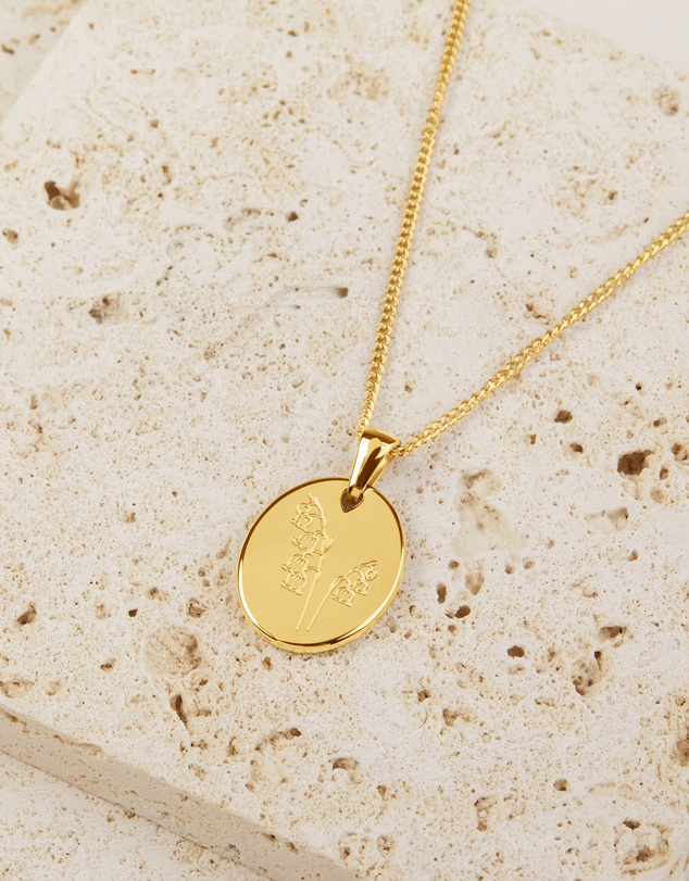 Pastiche - May Birth Flower Necklace