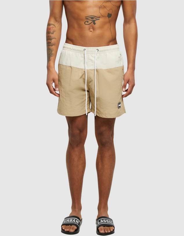 Urban Classics - Block Swim Shorts