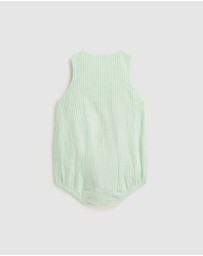 Seed Heritage - Multi Stripe Romper