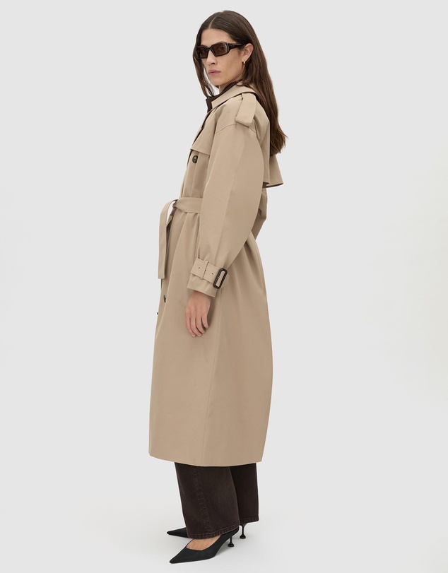CAMILLA AND MARC - Evans Classic Trench Coat