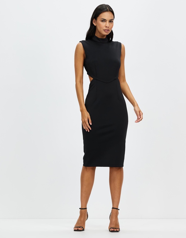 Romance by Honey and Beau - Rossanne Cut Out Dress