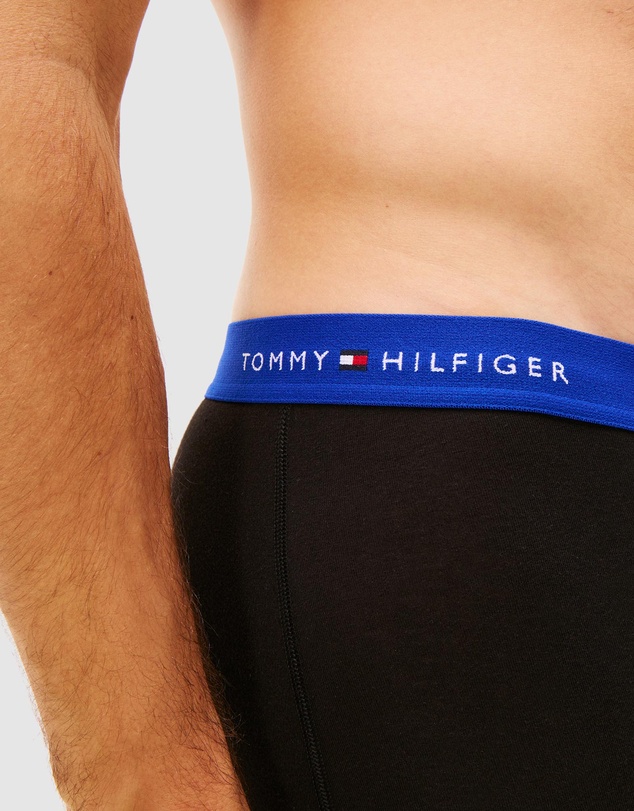 Tommy Hilfiger - 3-Pack Signature Waistband Boxer Briefs