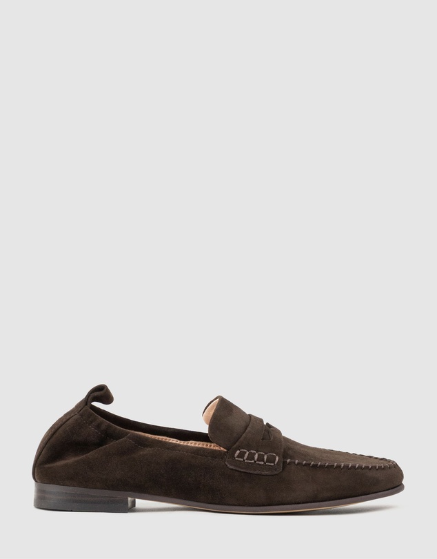 Edward Meller - HARLENE Elastic Back Moccasin