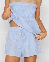 MINKPINK - Marivelle Relaxed Shorts
