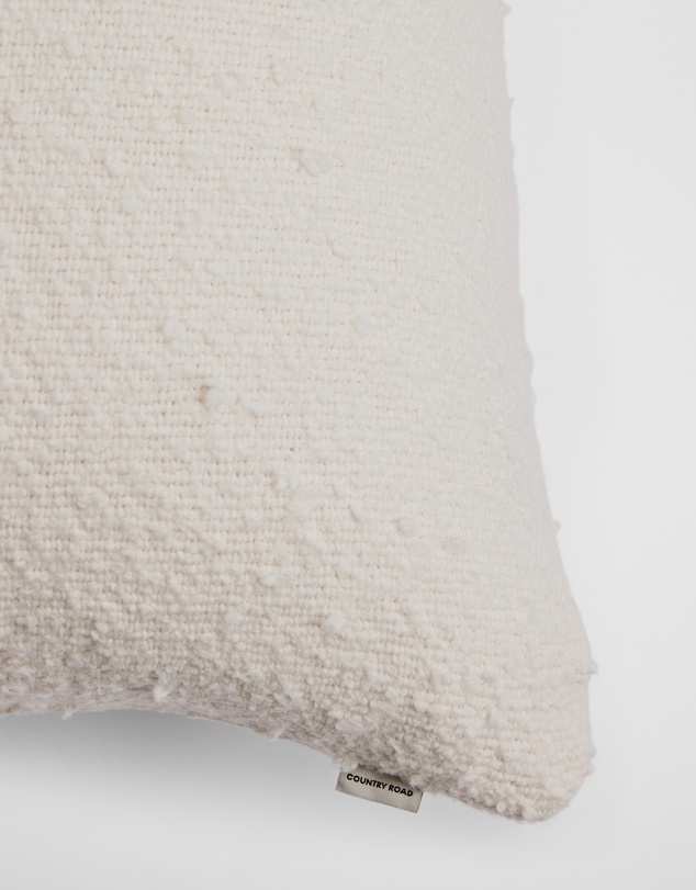 Country Road - Marley Organically Grown Cotton 35x60 Cushion