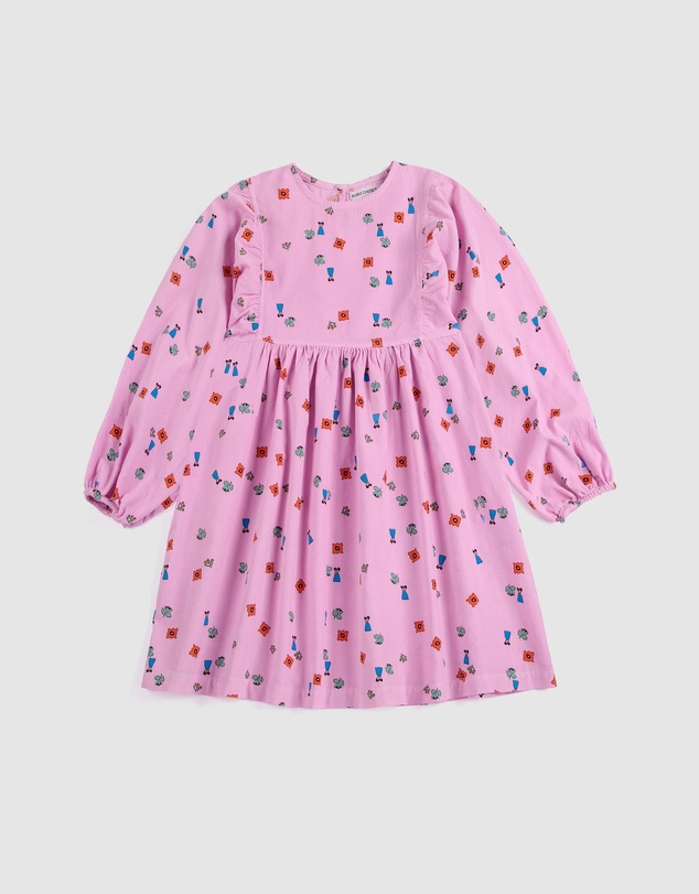 Bobo Choses - Blossom All Over Woven Dress