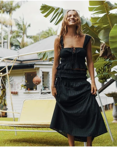 Roxy - Womens Malia Maxi Skirt