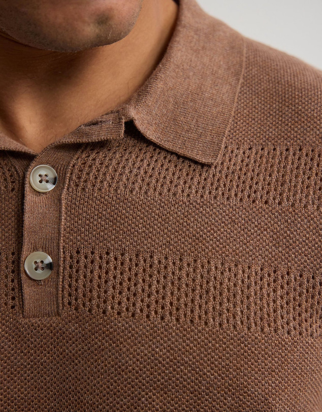 Oxford - Lincon Polo Collar Knit