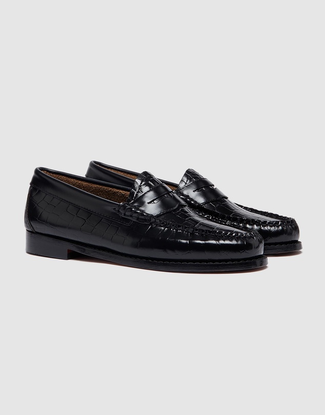 G. H. BASS - Weejun Penny Exotic Loafers - Women's