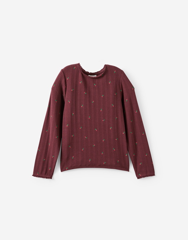 Cotton On Kids - Fitted Ls Essential Top