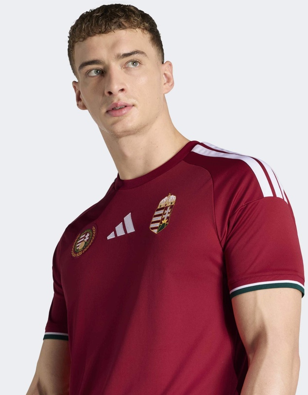 adidas Performance - Hungary 26 Home Football Jersey Mens