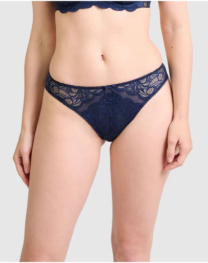 Sans Complexe - Ariane Lace Brazilian Cut Brief