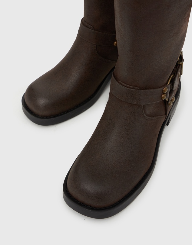 Betts - Haven Biker Boots
