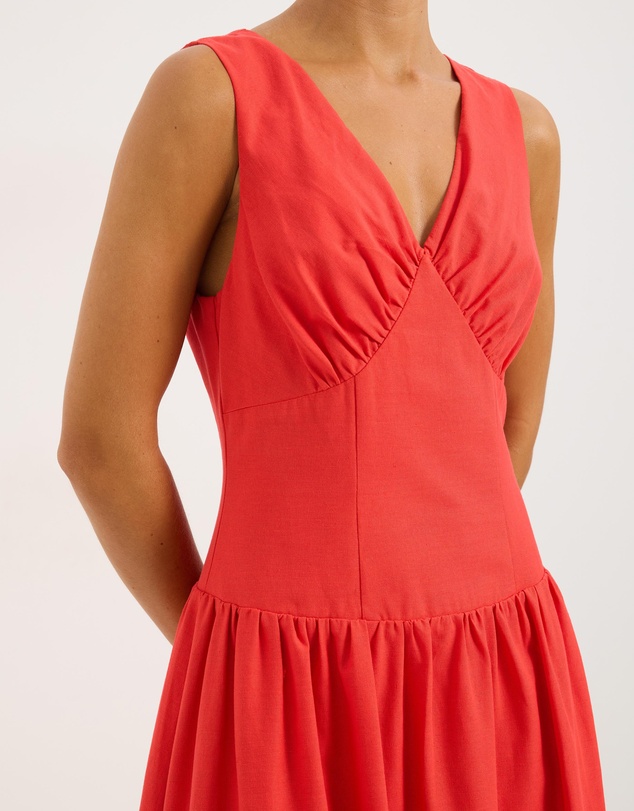 Calli - Ema Midi Dress