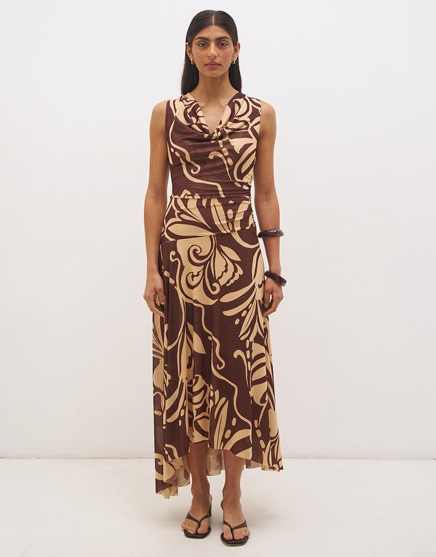 MON RENN - Tamarind Dress