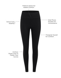 Lorna Jane - Amy Phone Pocket Tech Ankle Biter Leggings