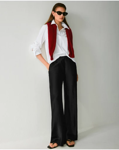 IDA+S - Talia Bias Cut Pant