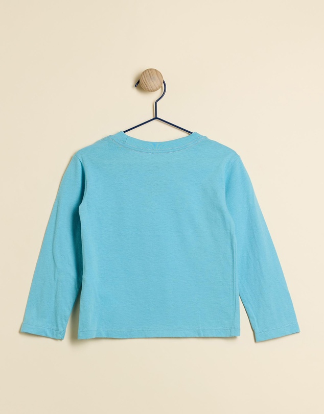 Patagonia - Long-Sleeved Fitz Roy Flurries T-Shirt - Babies