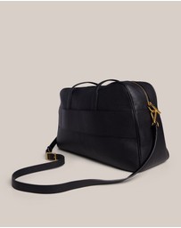 VESTIRSI - Vera Black Large Bowler Bag