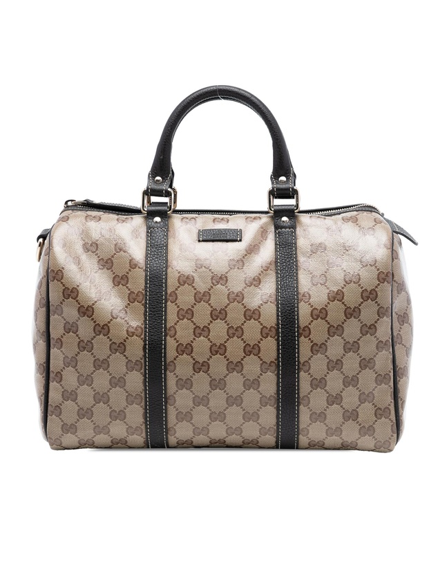 Pre-Loved by Azura Reborn - Pre-Loved Medium GG Crystal Joy Boston Bag