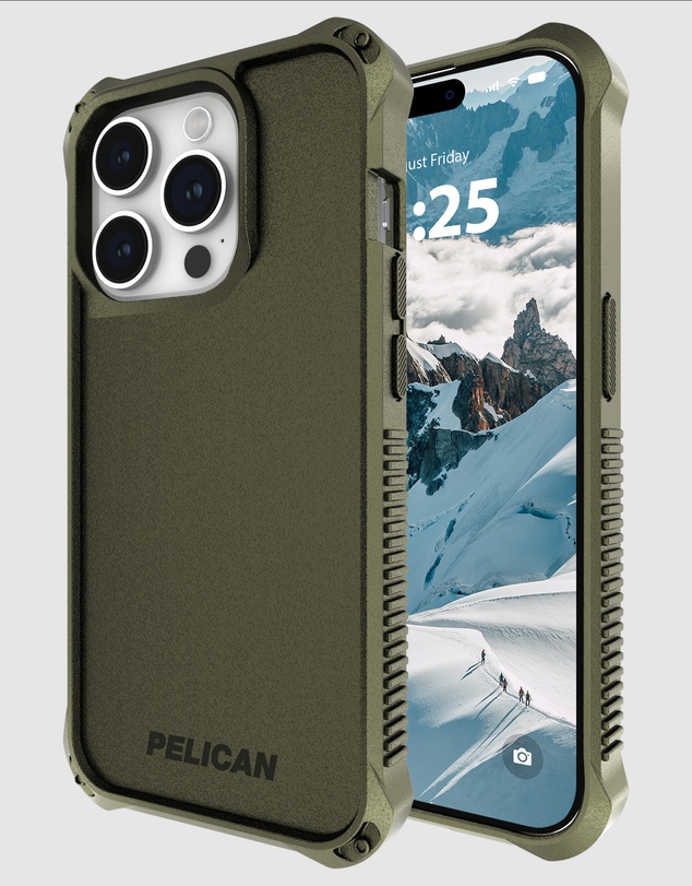 Pelican - Pelican Guardian Case MagSafe for iPhone 15 Pro