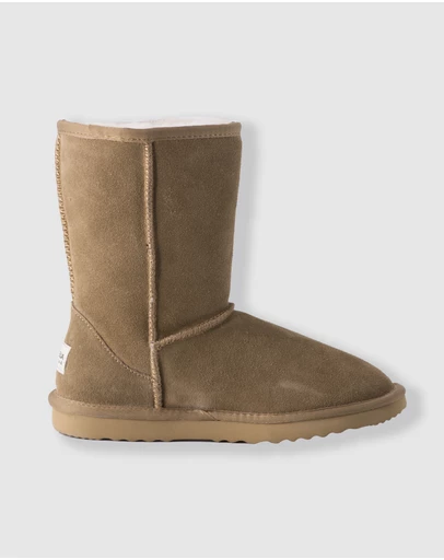 AusWooli Ugg Boots - Cronulla Mid Calf Sheepskin Boot