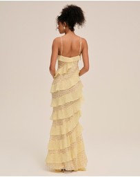 For Love & Lemons - Debby Maxi Dress