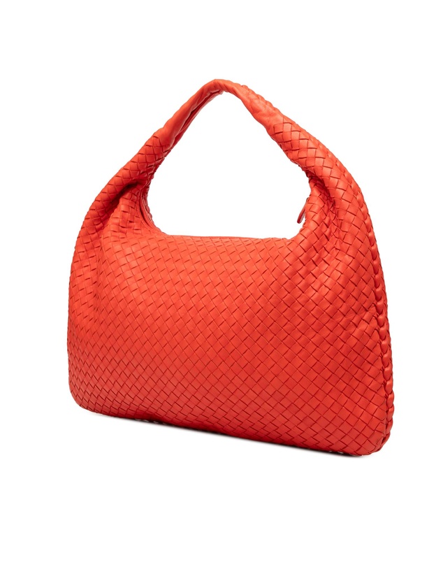 Pre-Loved by Azura Reborn - Pre-Loved Medium Nappa Intrecciato Veneta Hobo
