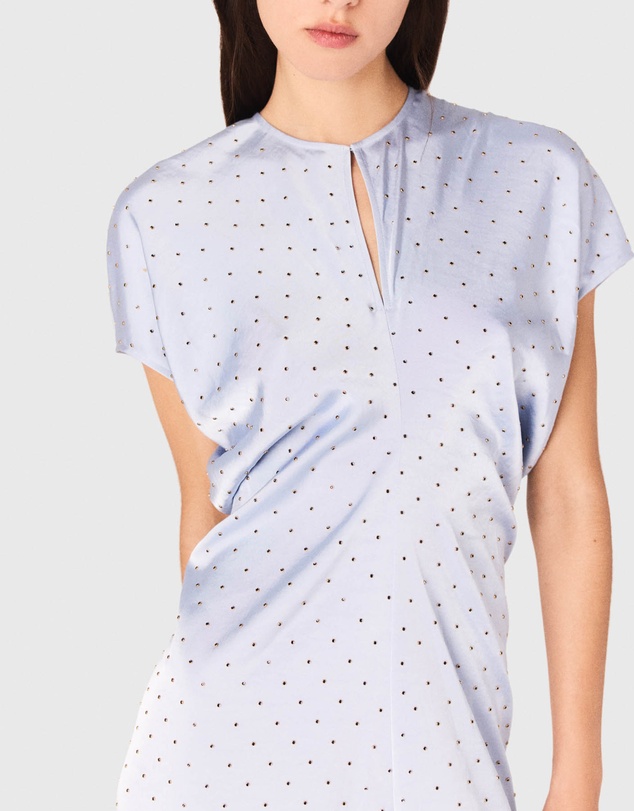 Maje - Ribrilt Dress