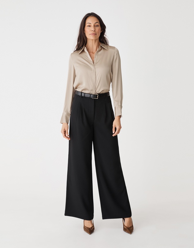 Forcast - Mae Satin Shirt