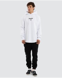 Nena & Pasadena - Crew Dual Curved Hoodie