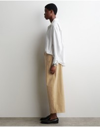 COS - Corduroy Barrel-Leg Trousers