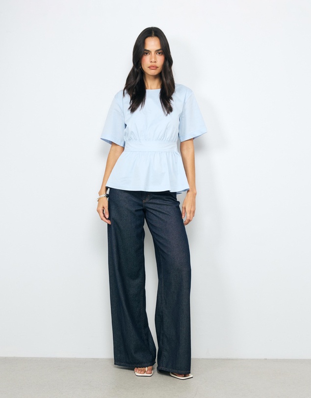 AERE - Piper Voluminous Sleeve Top