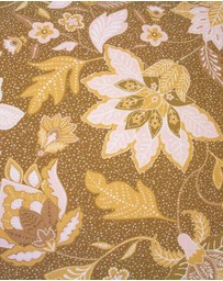 Bambury - Melati Floral Printed Cotton Quilt Cover Set - Reversible