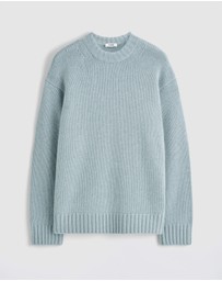 COS - Chunky Cashmere Crew-Neck Jumper