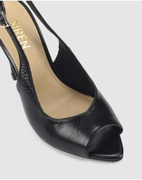 Siren - Zola Peep Toe Heels