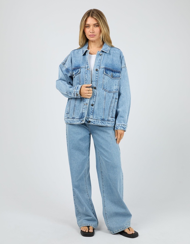 All About Eve - Blair Denim Jacket Light Blue