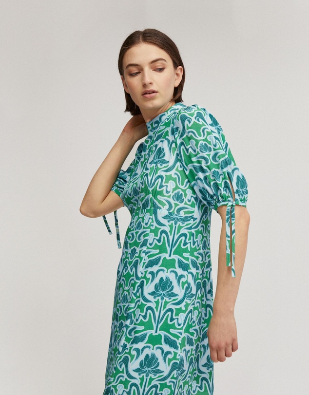 Oxford - Rhapsody Printed Mini Dress