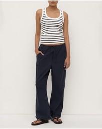 Assembly Label - Rooney Poplin Pants